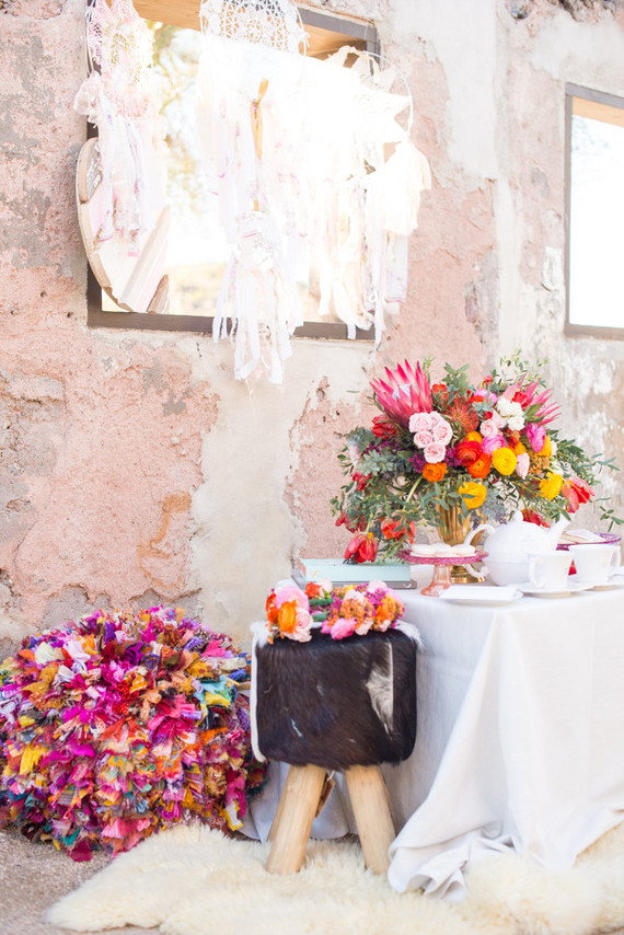 bright modern florals