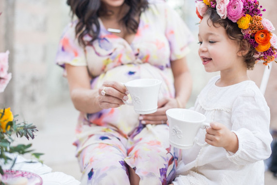 mommy and me tea party Inspiration