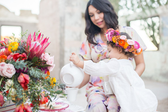 mommy and me tea party Inspiration