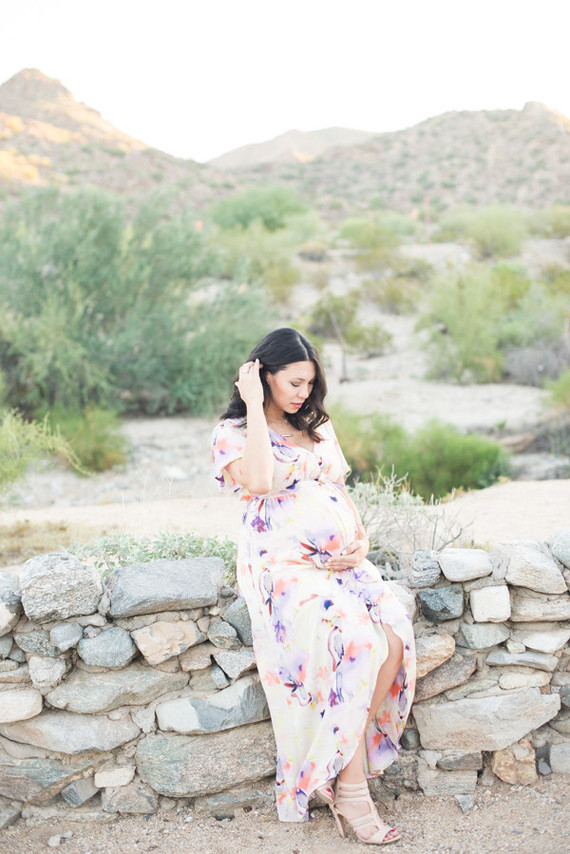 mommy and me maternity photos