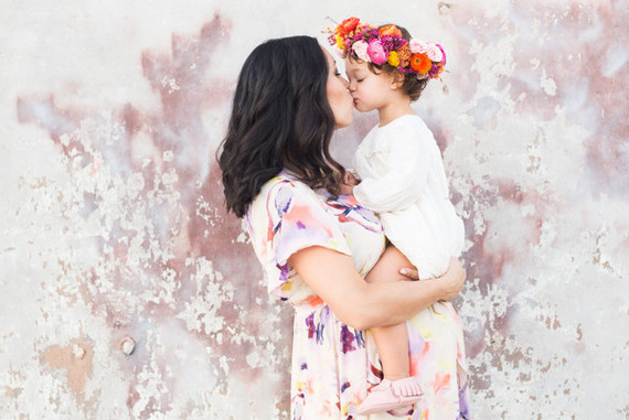 mommy and me maternity photos