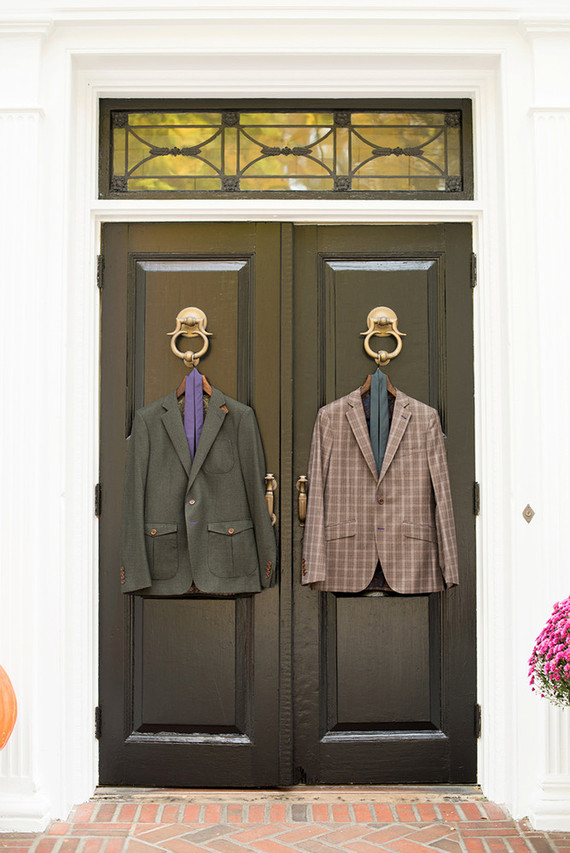 Rustic fall wedding