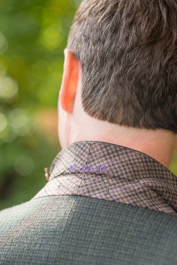 Fall wedding