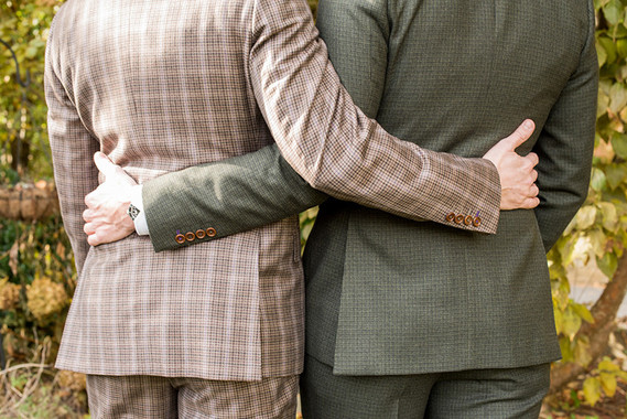 Fall wedding