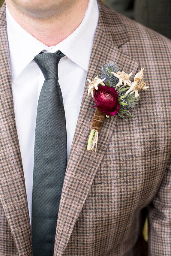 Fall wedding
