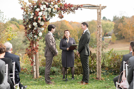 Fall arbor