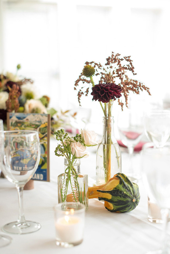 Fall tablescape