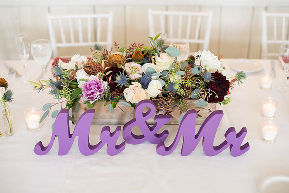 Fall tablescape