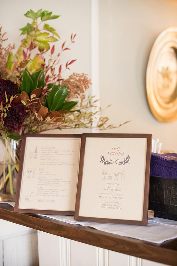Fakk cocktail menu