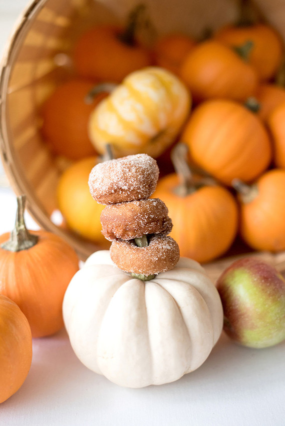 Fall donuts