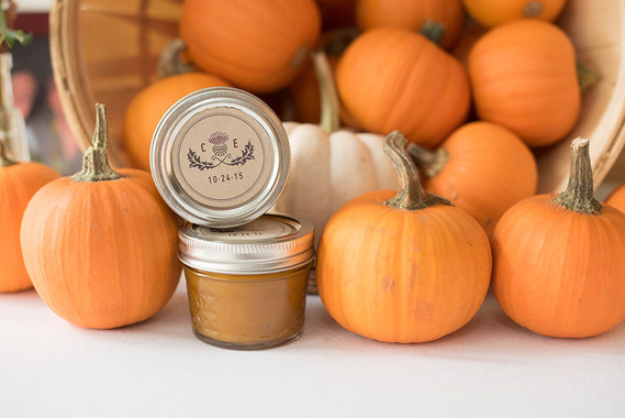 Fall dessert table