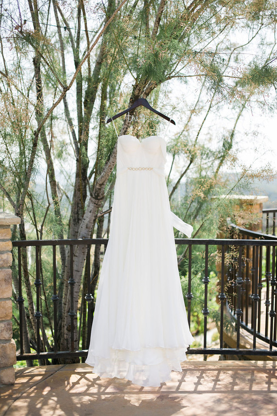 Handmade wedding dress