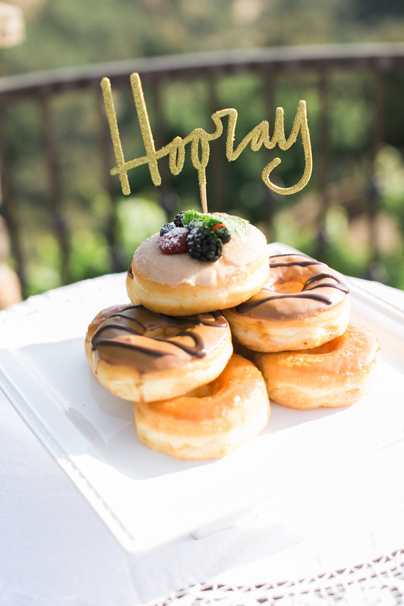 Donut wedding