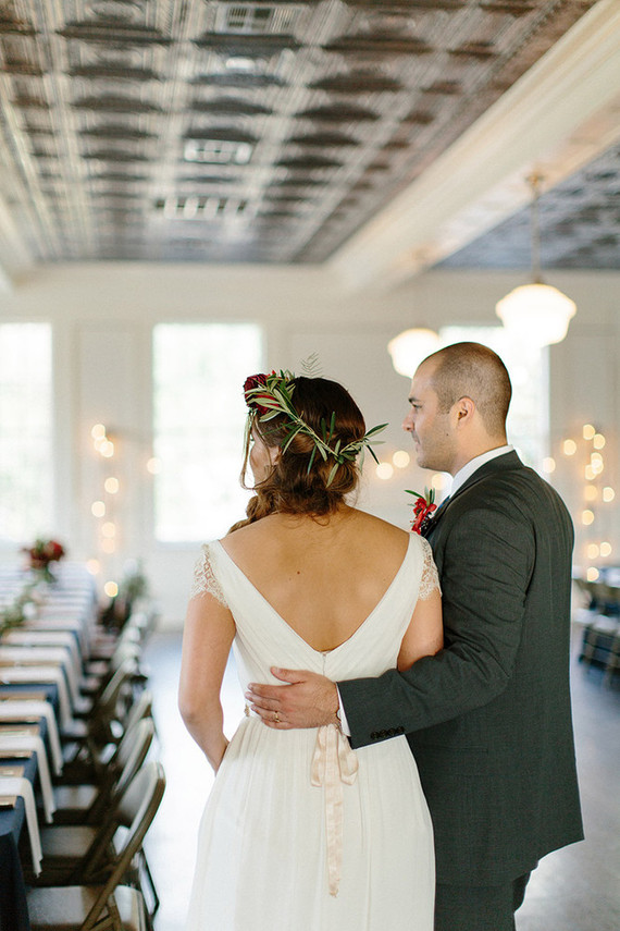 Rustic Texas wedding