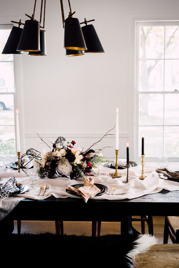 Elegant tablescape