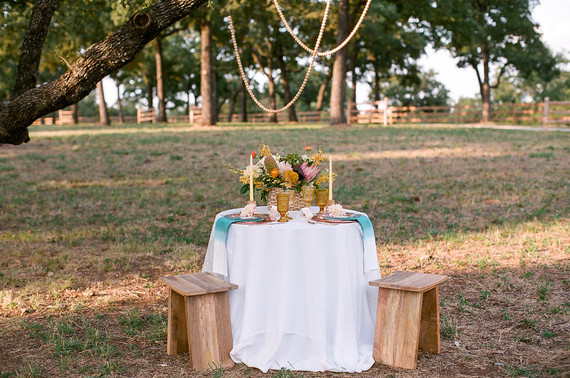 Bohemian wedding inspiration