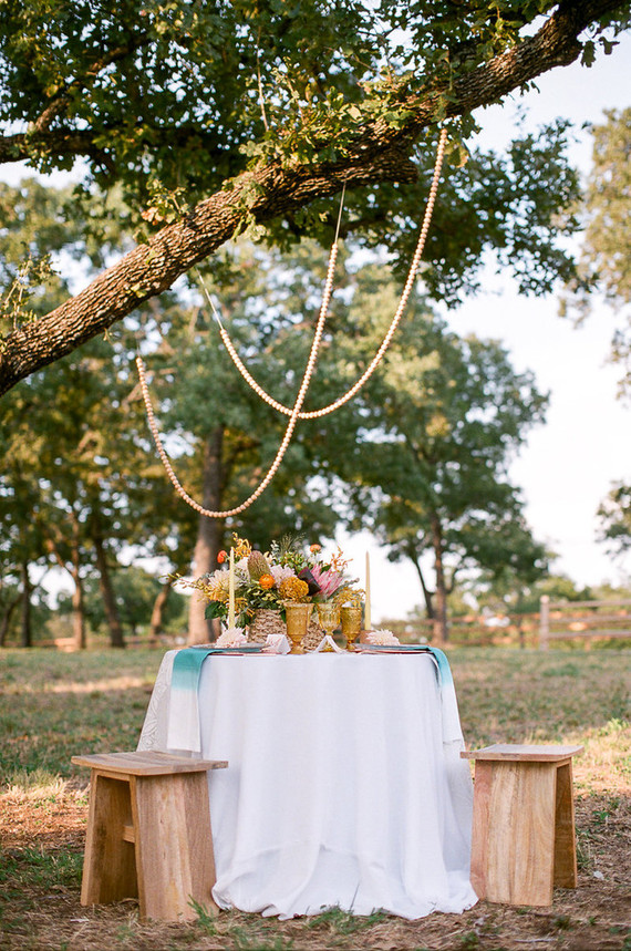 Bohemian wedding inspiration