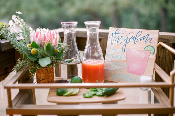 Paloma cocktail
