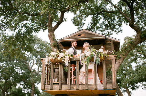 Treehouse wedding