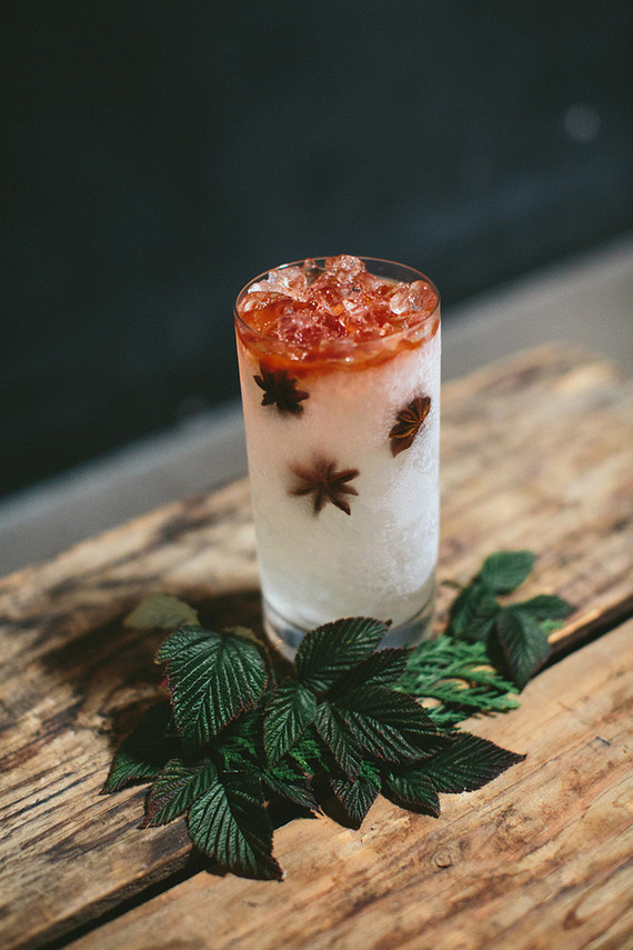 Holiday cocktail