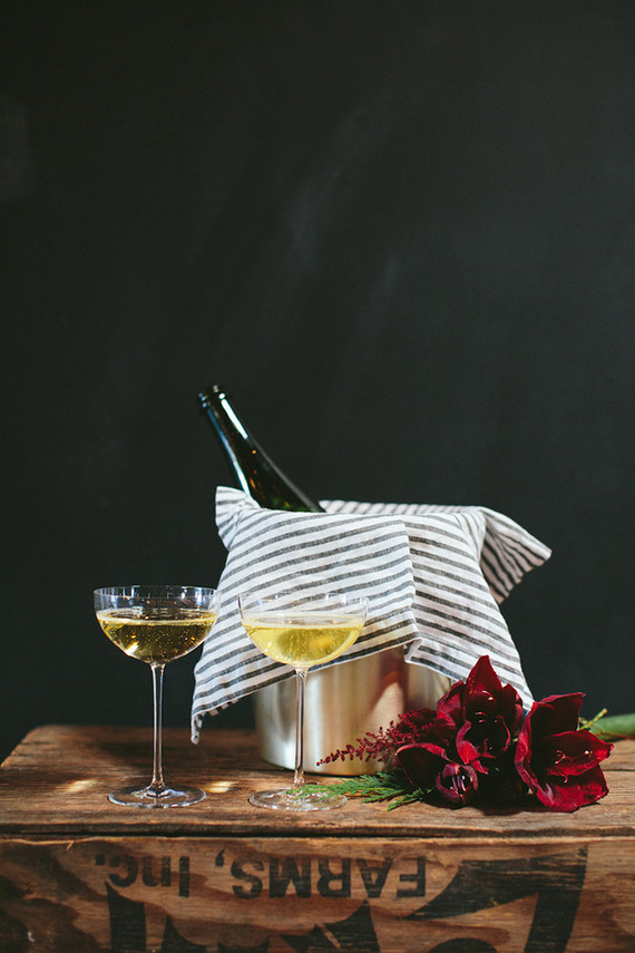 Holiday engagement party