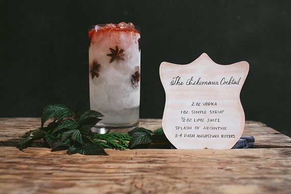Holiday cocktail