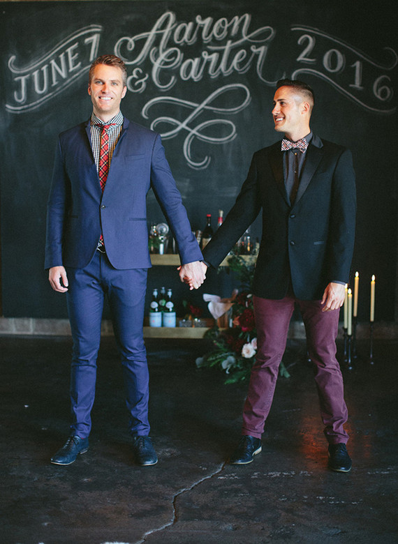 Holiday engagement party