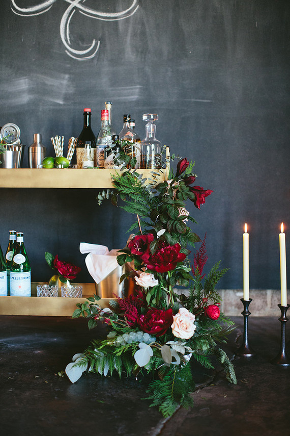 Holiday engagement party