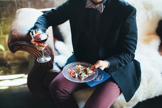 Holiday engagement party