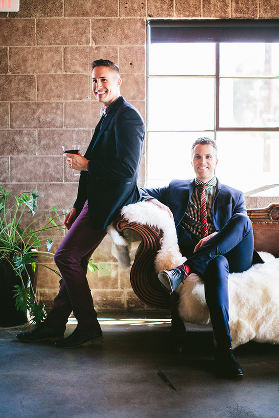 Holiday engagement party