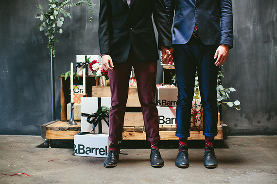 Holiday engagement party