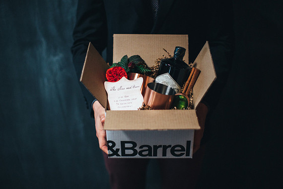 Engagement party gift