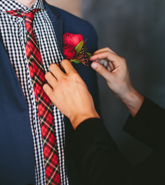 Holiday engagement party