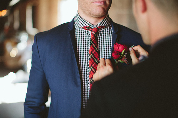 Holiday engagement party