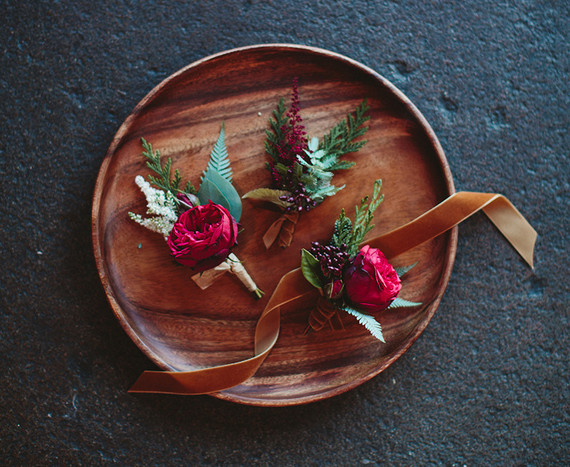 Holiday engagement party