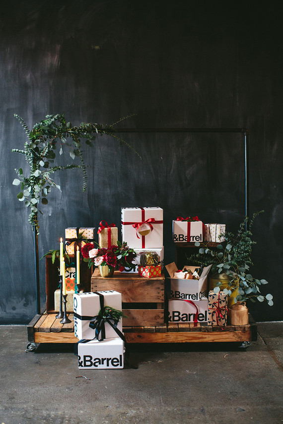 Gift tables Inspiration