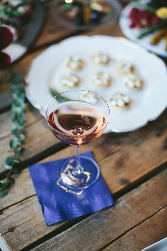 Holiday engagement party