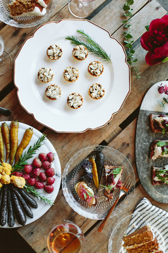 Holiday engagement party