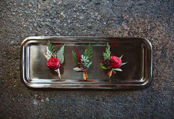 Holiday engagement party