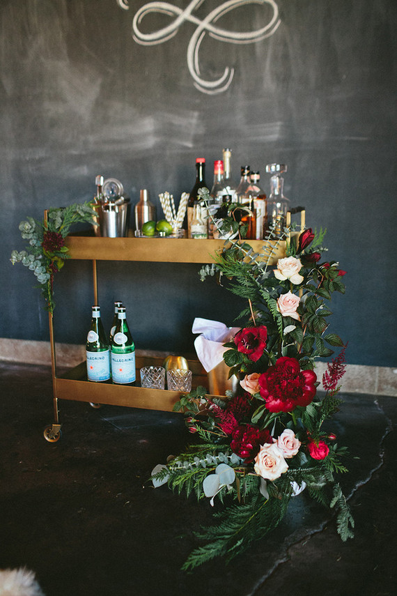 Holiday engagement party