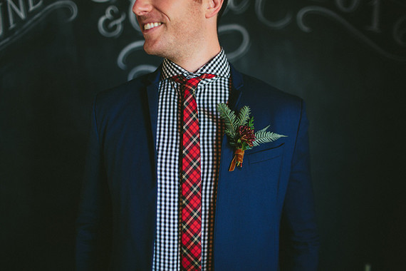 Holiday engagement party