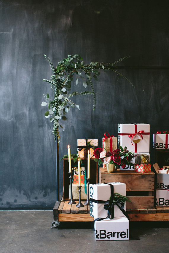 Holiday engagement party