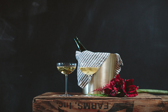 Holiday engagement party