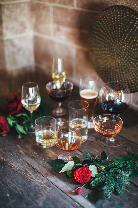 Holiday engagement party