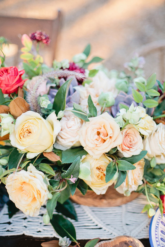 Rustic florals