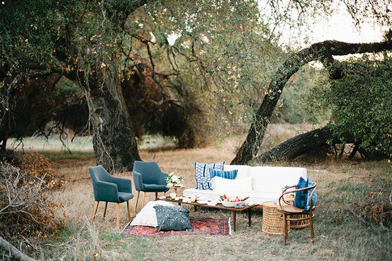 Bohemian friendsgiving inspiration