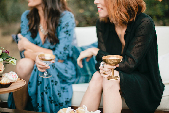 Bohemian friendsgiving inspiration