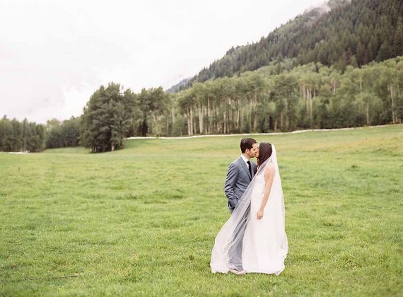 Modern Aspen wedding