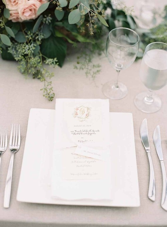 Organic modern Aspen wedding