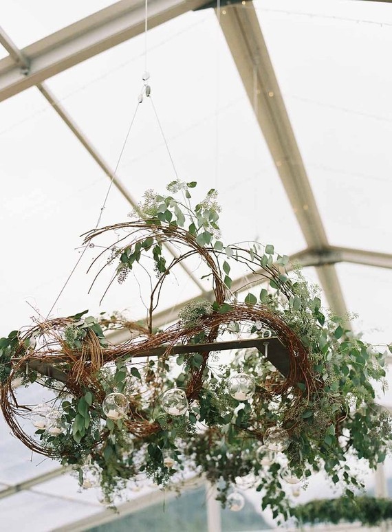 Organic modern Aspen wedding